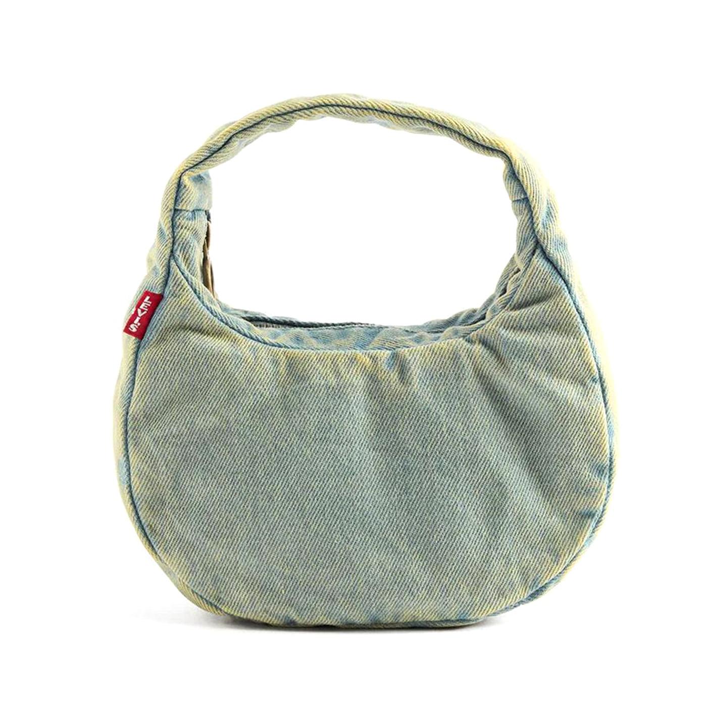 Baby Brooklyn Bag She Cute Light Indigo Denim Jeans Blue - Borsa a Tracolla Blu 004A2-0002  LEVIS 
