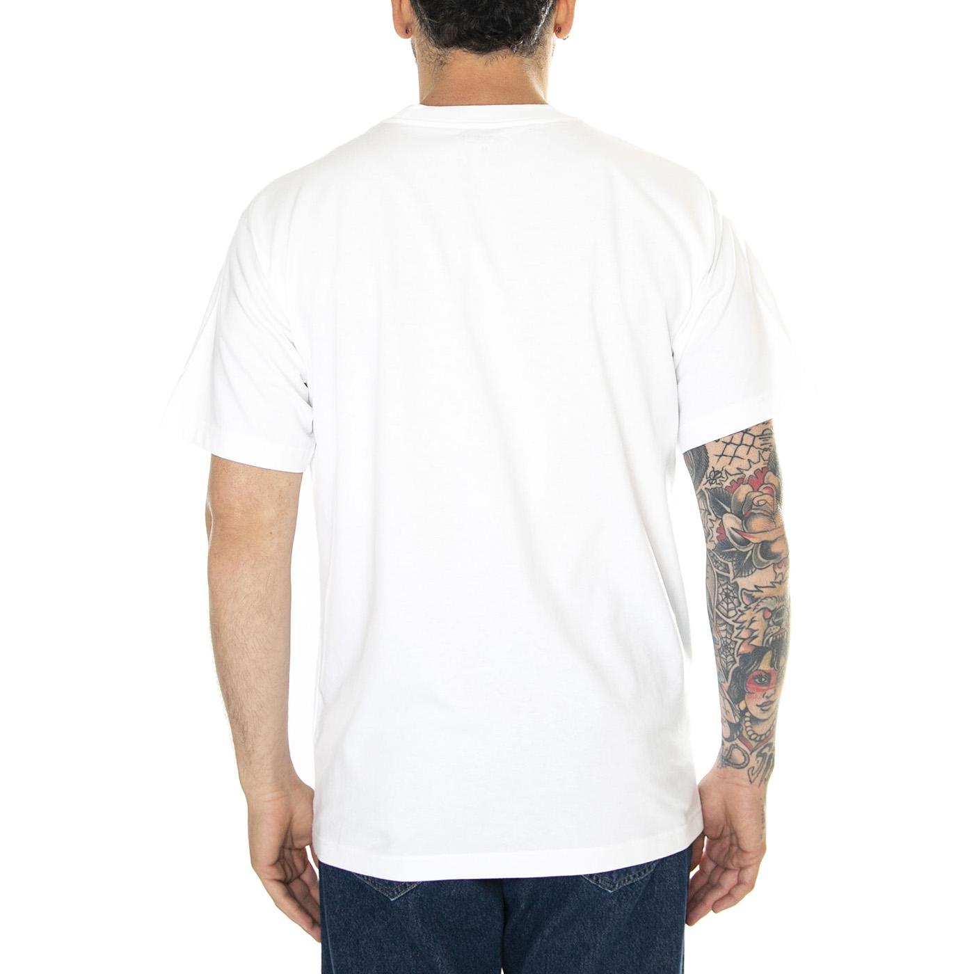 S/S Oh Yeah - Maglietta Girocollo Uomo Bianca I033158.XX.03  CARHARTT WIP 