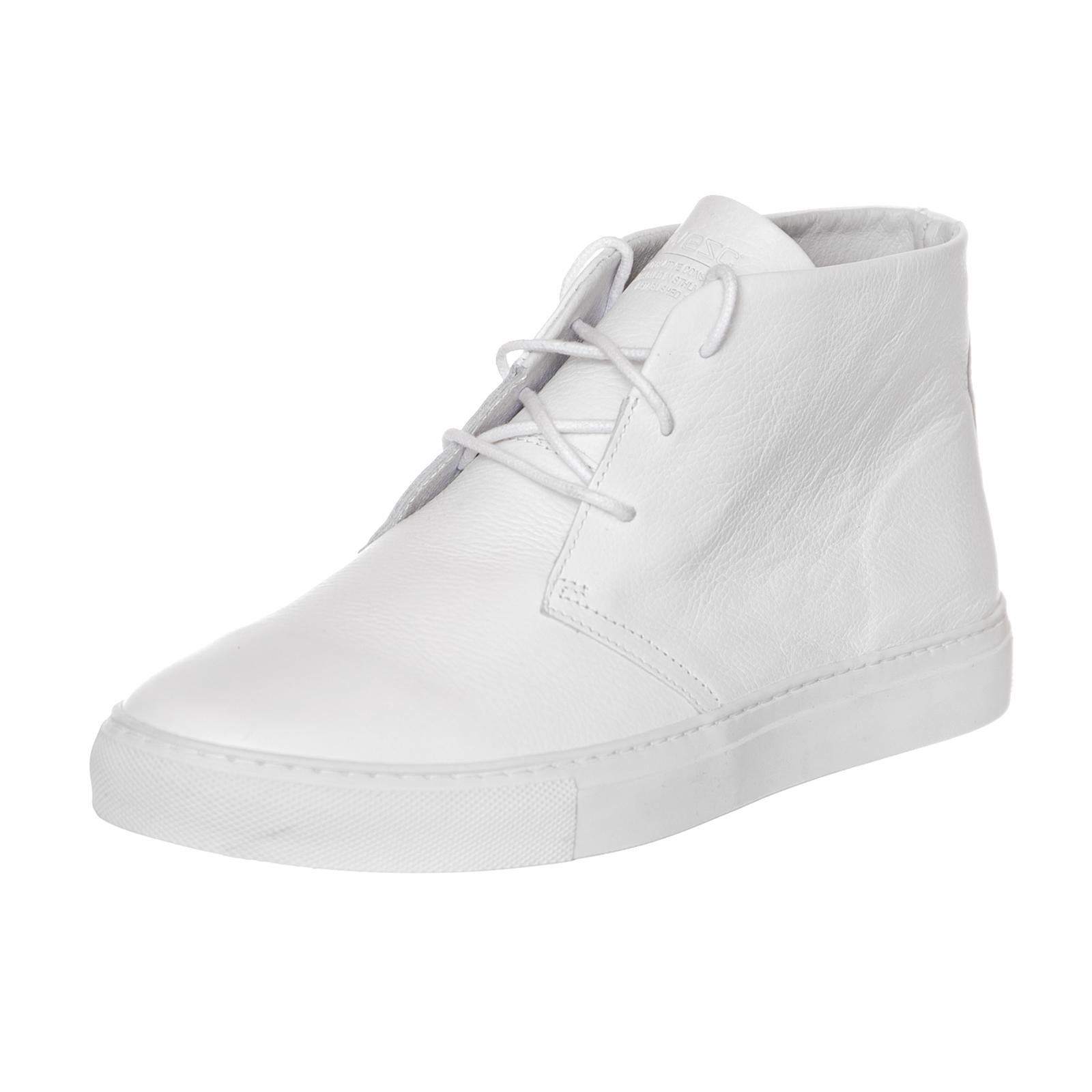 CASUAL CHUKKA MID TOP WHITE PCC01  WESC 