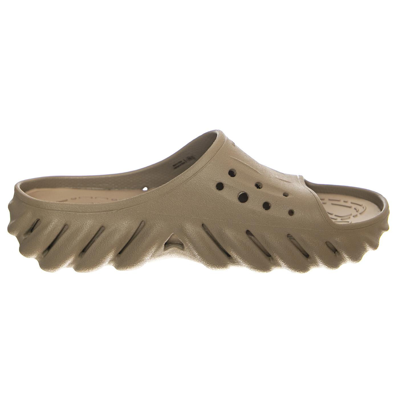 Echo Slide TUWD - Sandali Uomo Marroni CR.208170-TUWD  CROCS 