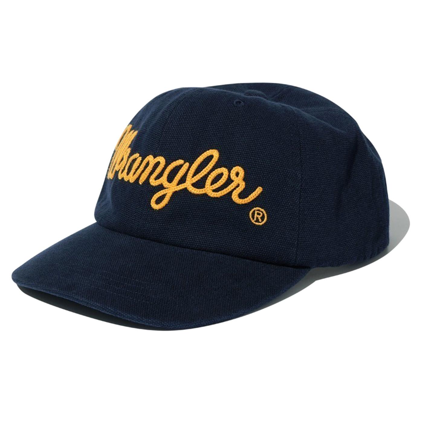 ROPE LOGO CAP NAVY - Cappellino con Visiera Blu 112378794 BL WRANGLER 