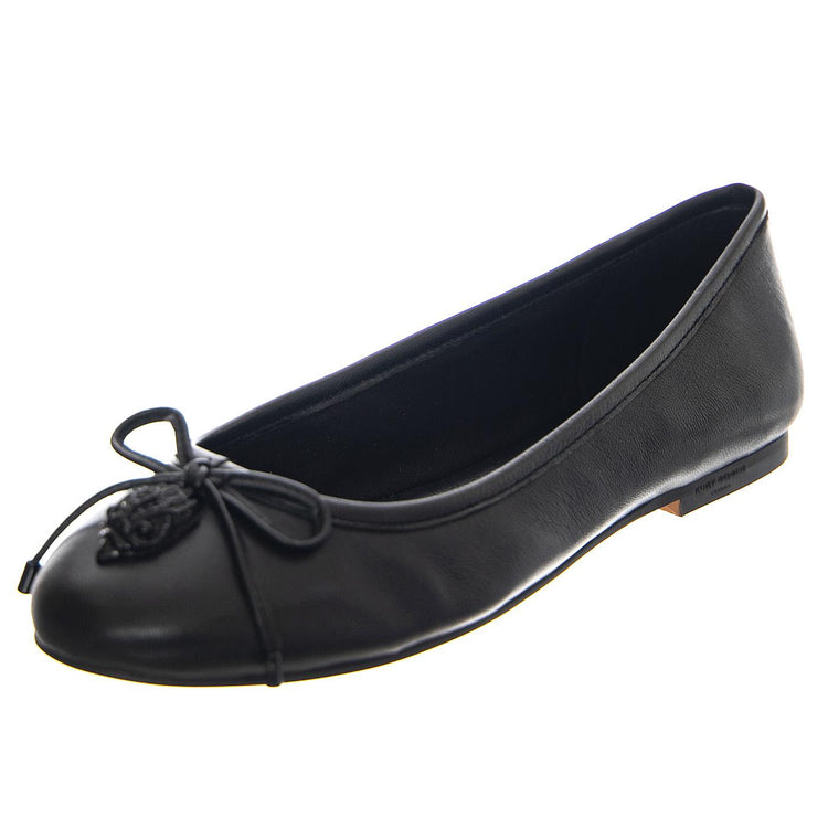 Eagle Ballerina Black Leather - Scarpe Profilo Basso Donna Nere KGS9790600109-00  KURT GEIGER 