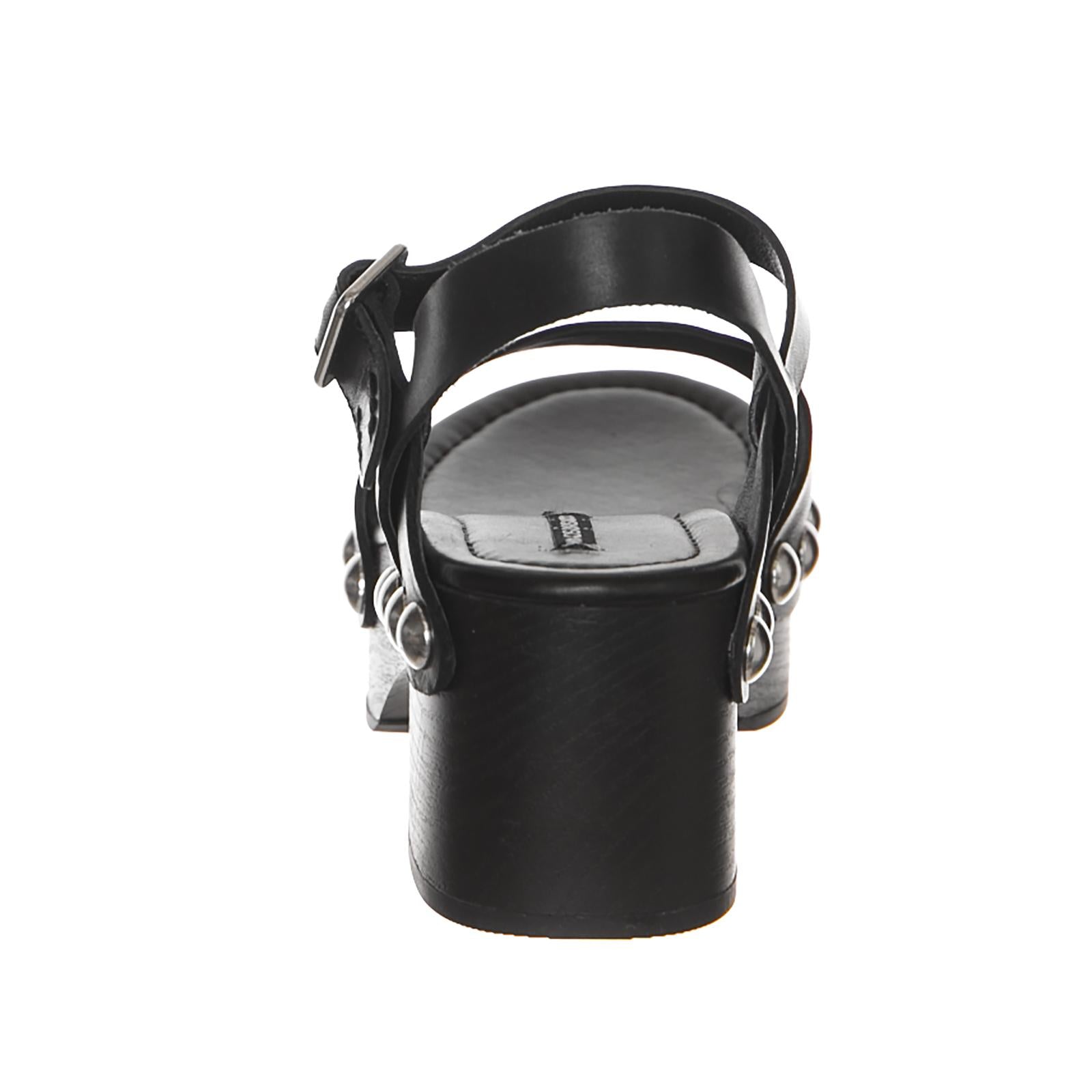 Womens Shay Sandals - Black - Sandali Donna Neri WSSSHAY-BLK  WINDSOR SMITH 