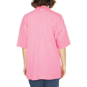 W' S/S Lumo T-Shirt Lumo Pink - Maglietta Girocollo Donna Rosa I034377.2M6GD  CARHARTT WIP 