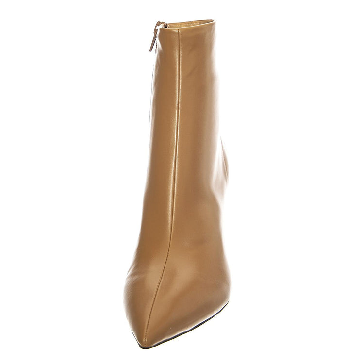 NIXIE DARK BEIGE - Stivaletti alla Caviglia Donna Beige JCSR793D-B01B-014-DB . JEFFREY CAMPBELL 