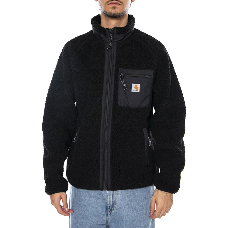 Prentis Liner Black / Black- Giacca Uomo Nera I035696.00EXX . CARHARTT WIP 