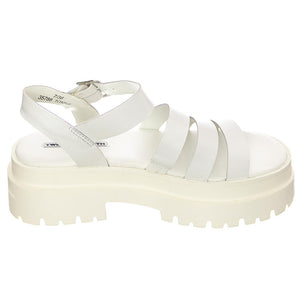 Toxins White Leather - Sandali Donna Bianchi WSSTOXINS-WHI  WINDSOR SMITH 