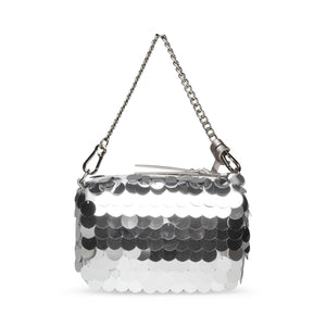 BNoble-P Silver - Borsa a Tracolla Argento SMABNOBLE-P-SIL  STEVE MADDEN 