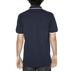 Maglietta M/C HHW Polo Shirt Blue - Polo Uomo Blu PH9838-HHW  LACOSTE 