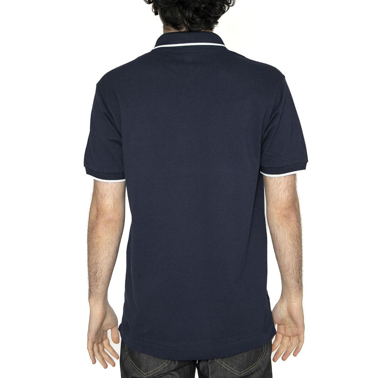 Maglietta M/C HHW Polo Shirt Blue - Polo Uomo Blu PH9838-HHW  LACOSTE 