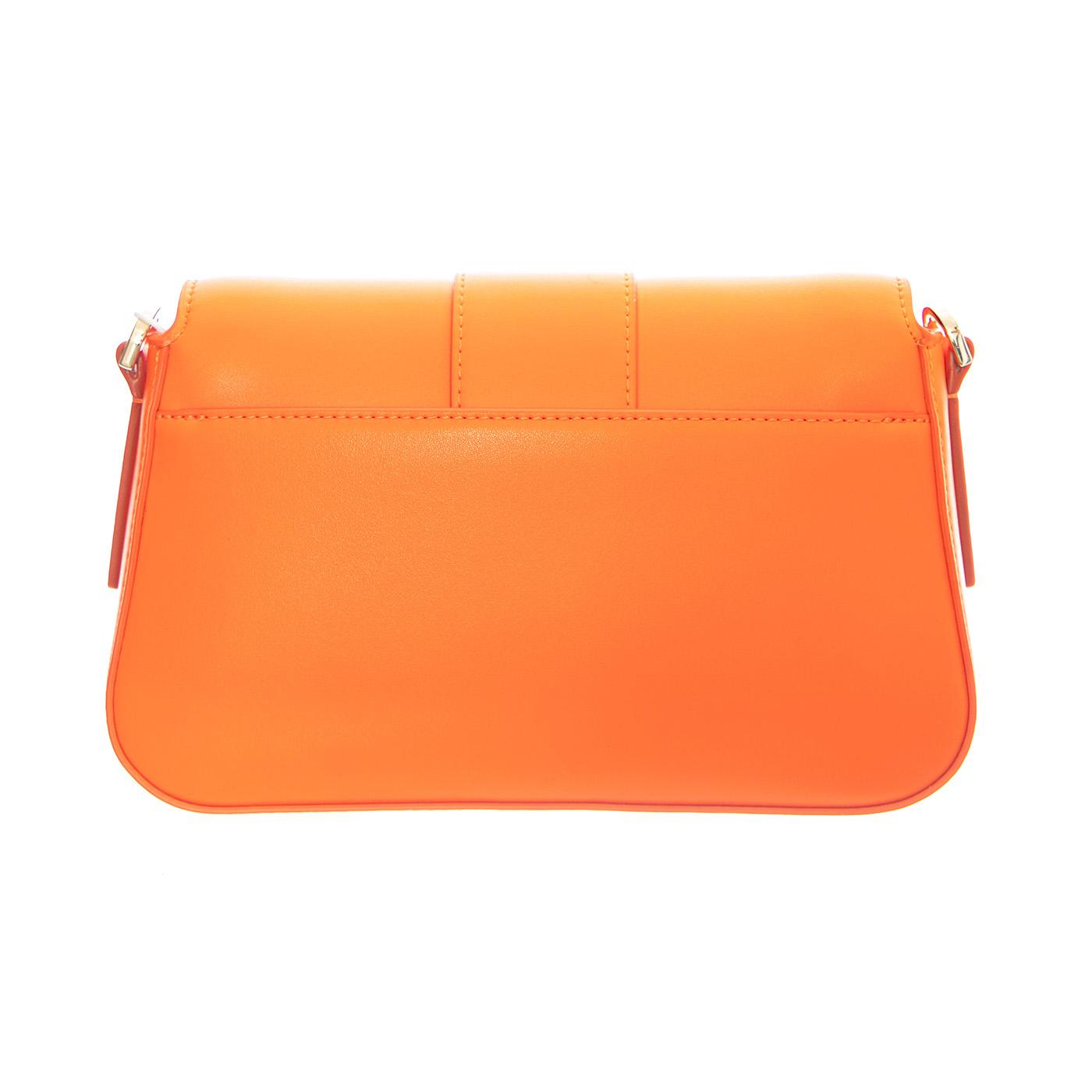 Crossover Orange Bag Lacoste - Borsa a Tracolla Arancione NF5152 T40 LACOSTE 