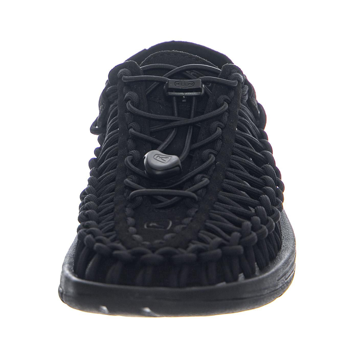Uneek W-Black/Black - Sandali Donna Neri 1014099  KEEN 