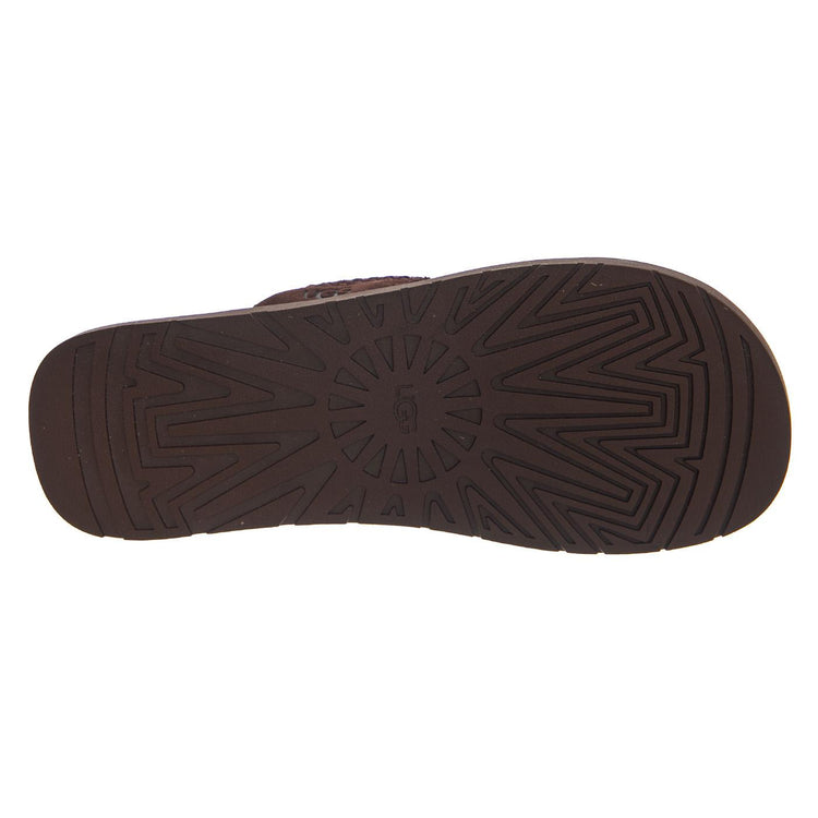 M SEASIDE II FLIP BROWN - Sandali Uomo Marroni M1166610-LUG . UGG 