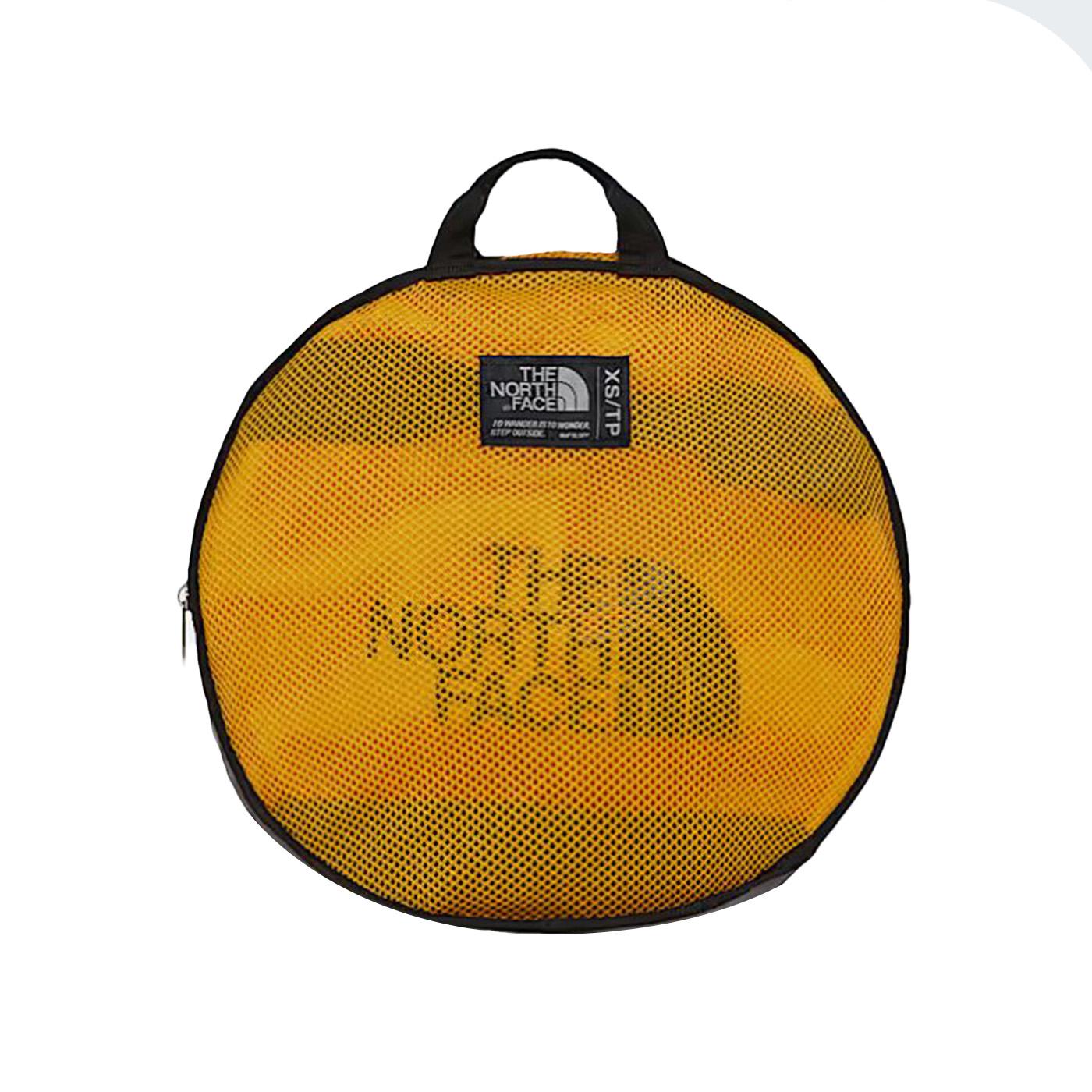 Base Camp Duffel - XS - Summit Gold-TNF Black-NPF - Borsone da Viaggio Giallo NF0A52SS 4WP1 THE NORTH FACE 