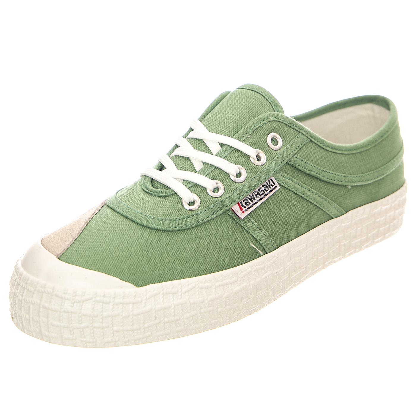 Original 3.0 Agave Green - Scarpe Stringate Profilo Basso Donna Verdi KWS232427-3056  KAWASAKI 