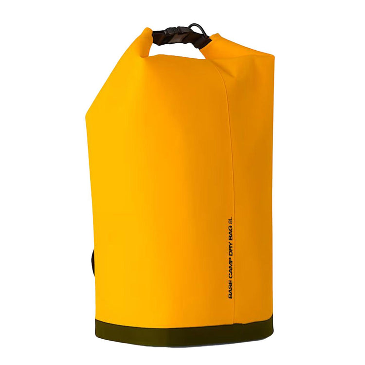 BC Dry Bag 8L Summit Gold/TNF Black - Borsa Gialla NF0A8GJQ ZU31 THE NORTH FACE 
