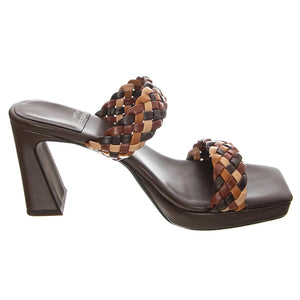 Delicacy Brown Combo Pu - Sandali Donna Marroni JCSJC-1038-1-14- BR  JEFFREY CAMPBELL 