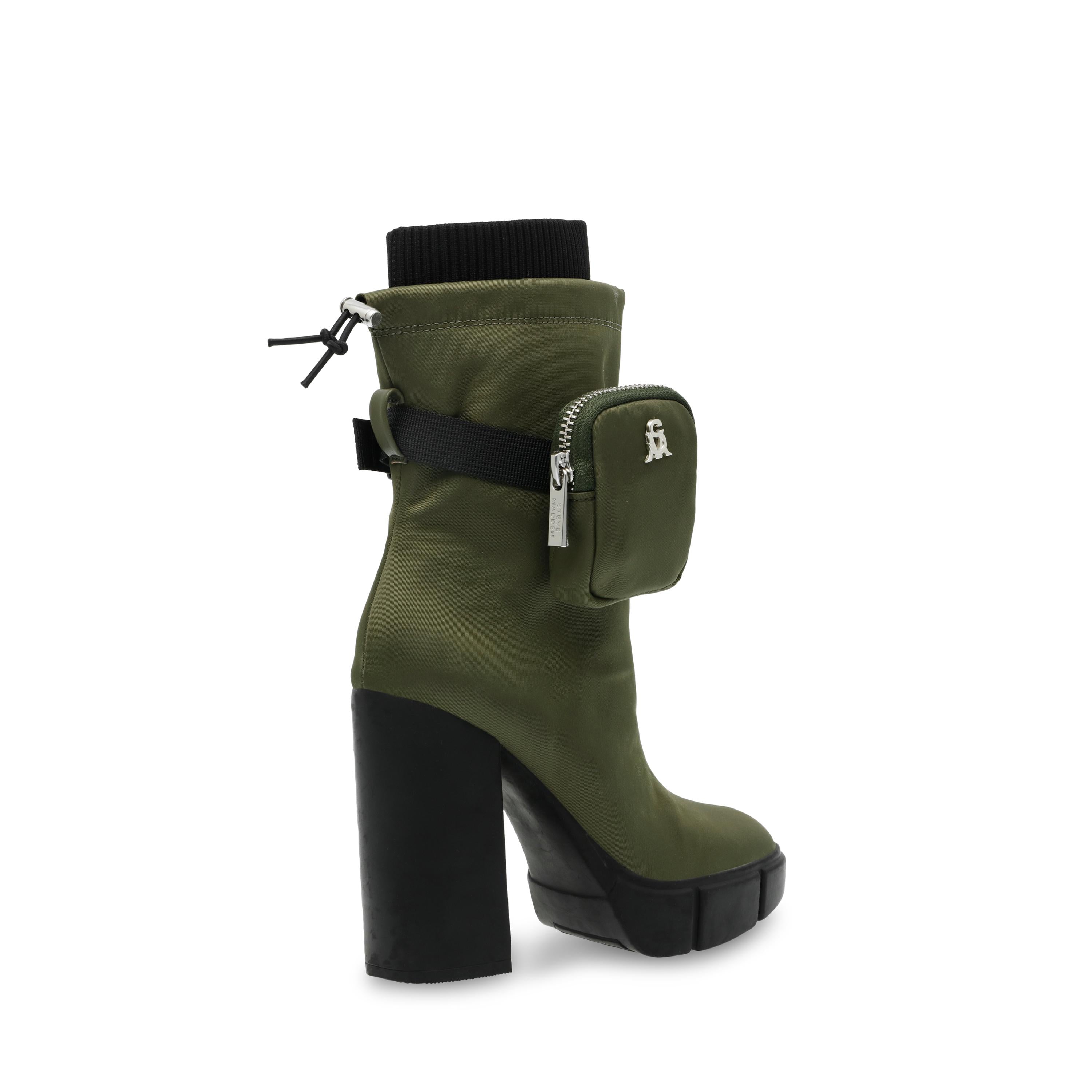 RISEUP OLIVE - Stivale Donna Verde SMSRISEUP-OLI . STEVE MADDEN 