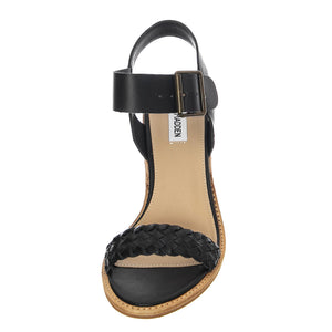 Womens Cadence Black Sandals SM-CADE01S1-BLK  STEVE MADDEN 