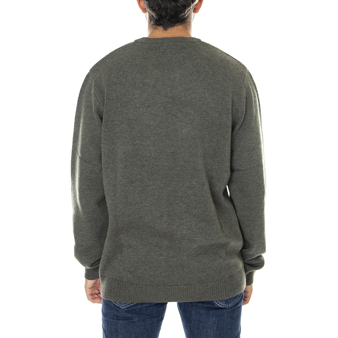 Allen Sweater Cypress Heather - Maglione Girocollo Uomo Verde I024888-LPXX  CARHARTT WIP 