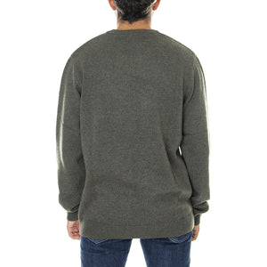 Allen Sweater Cypress Heather - Maglione Girocollo Uomo Verde I024888-LPXX  CARHARTT WIP 