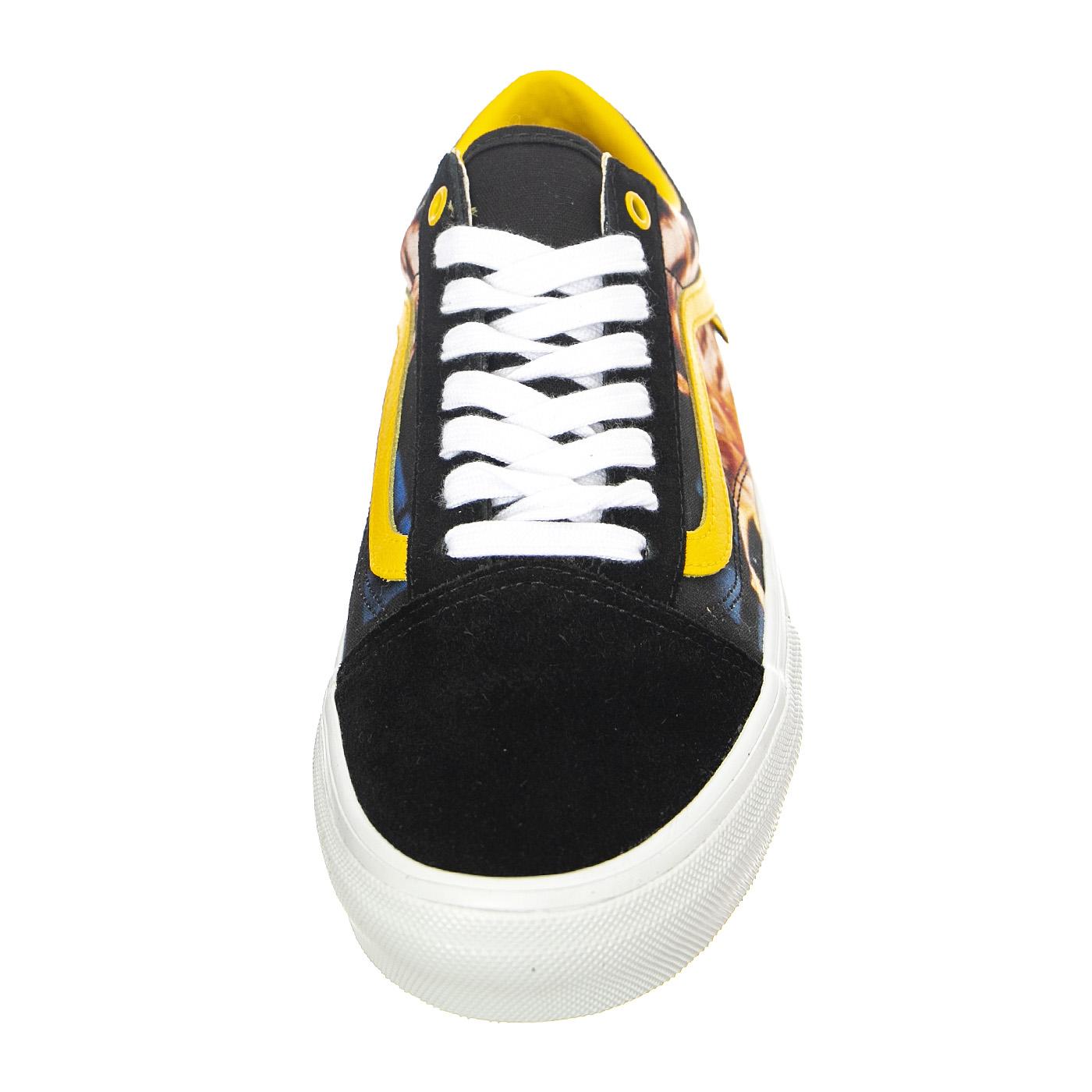 Mn Skate Old Skool Bruce Lee / Black / Yellow - Scarpe Stringate Profilo Basso Uomo Nere / Multicolore VN0A5FCBY231  VANS 