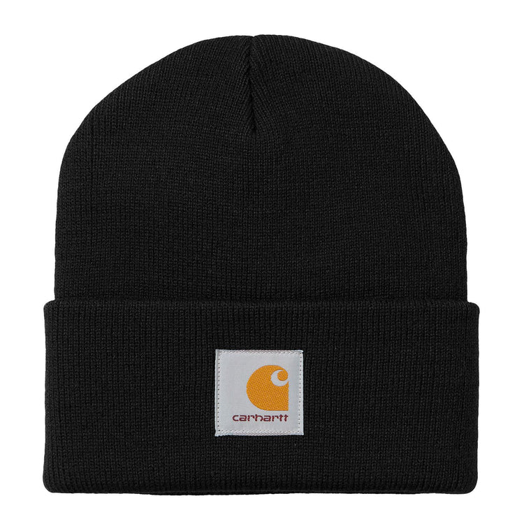 Short Watch Black Beanie Hat I017326.89.XX.06 . CARHARTT WIP 