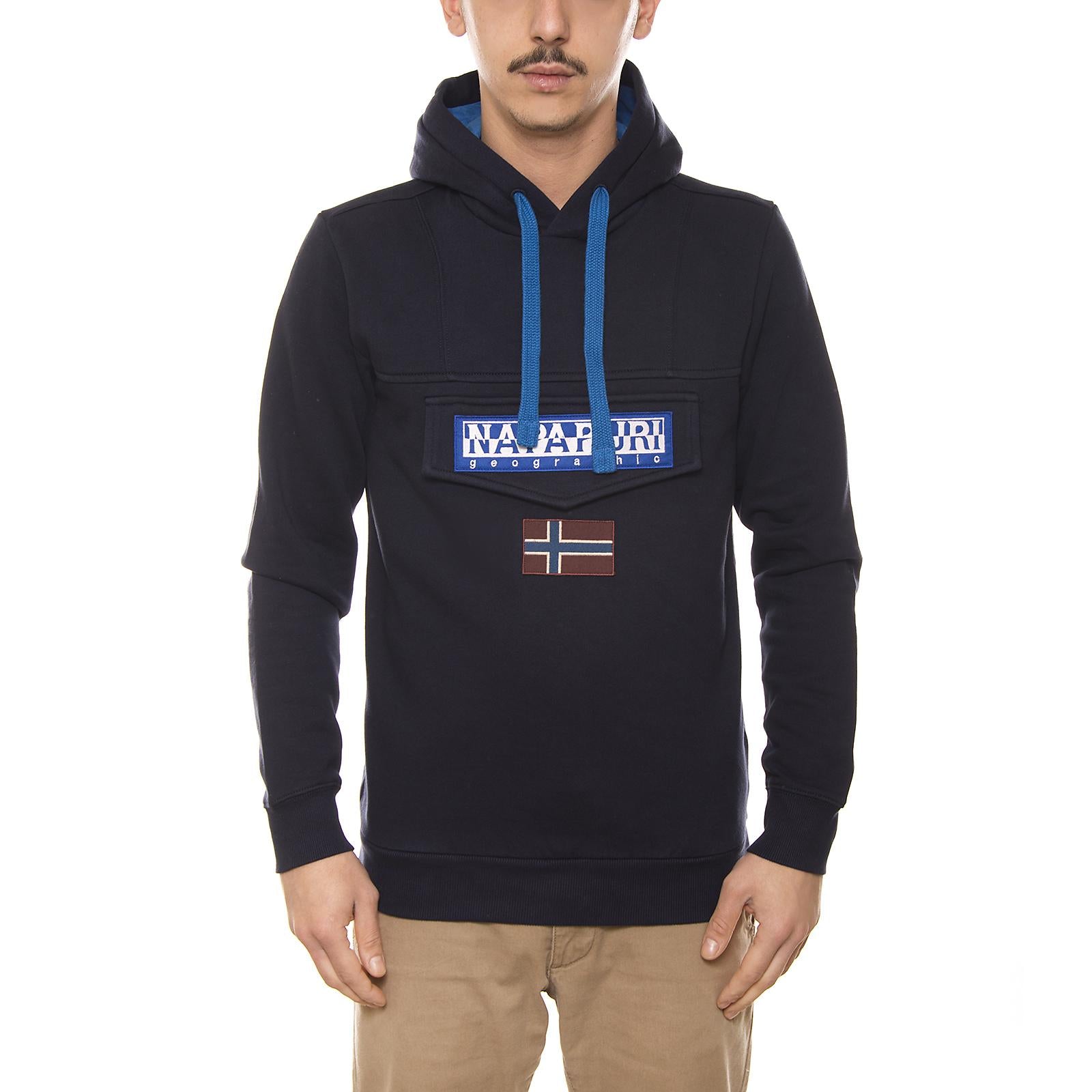 BURGEE BLU MARINE N0YG2C176  NAPAPIJRI 