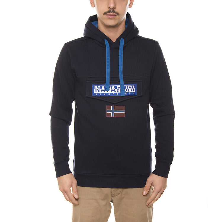 BURGEE BLU MARINE N0YG2C176  NAPAPIJRI 