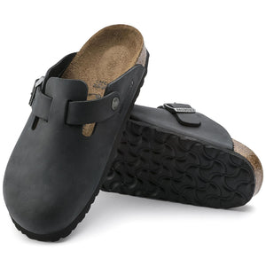 Boston Sandals  - Black - Sandali Uomo / Donna Neri - Calzata Stretta 059463 BLK BIRKENSTOCK 