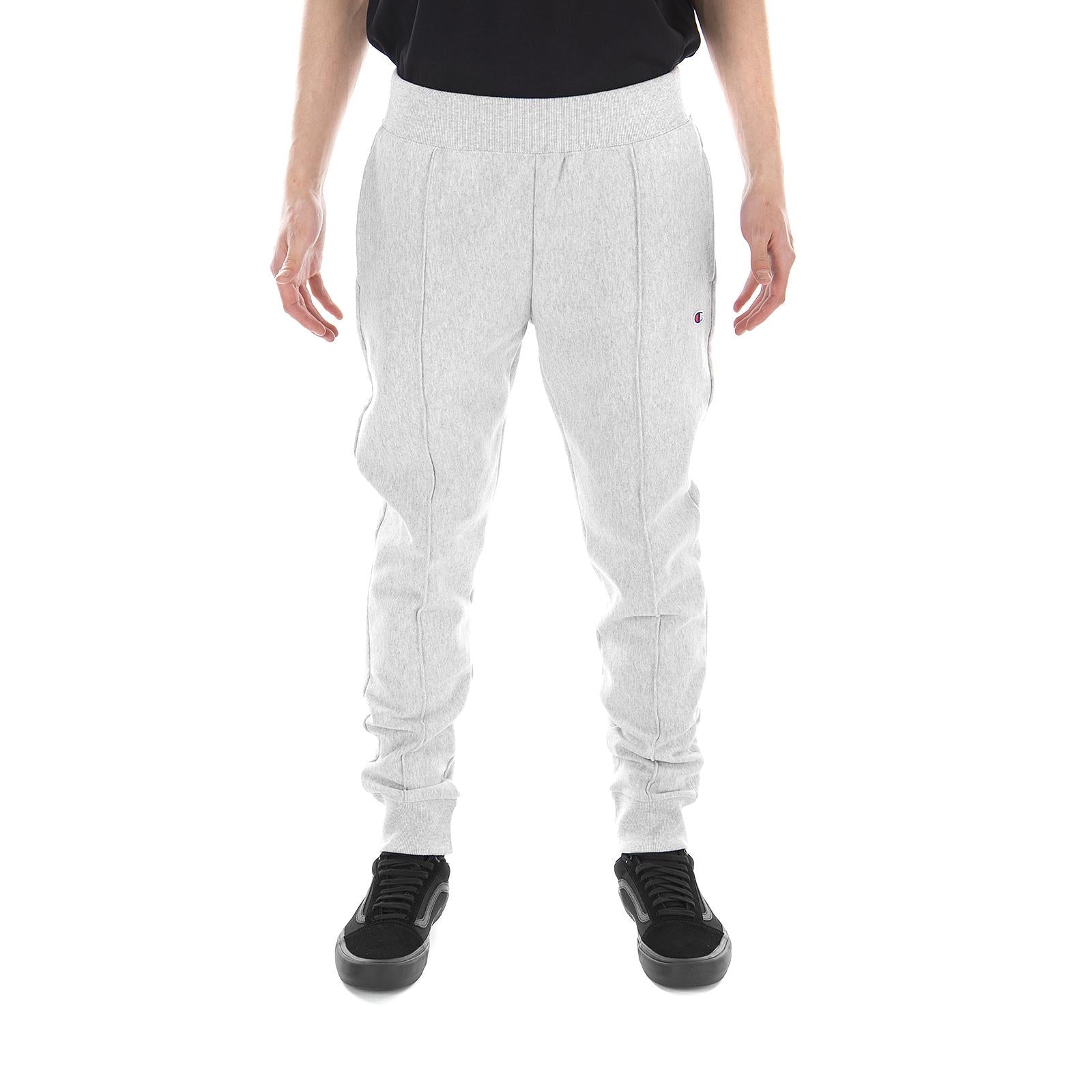 Rib Cuff Pants Light Grey Melange 211670-EM004  CHAMPION 