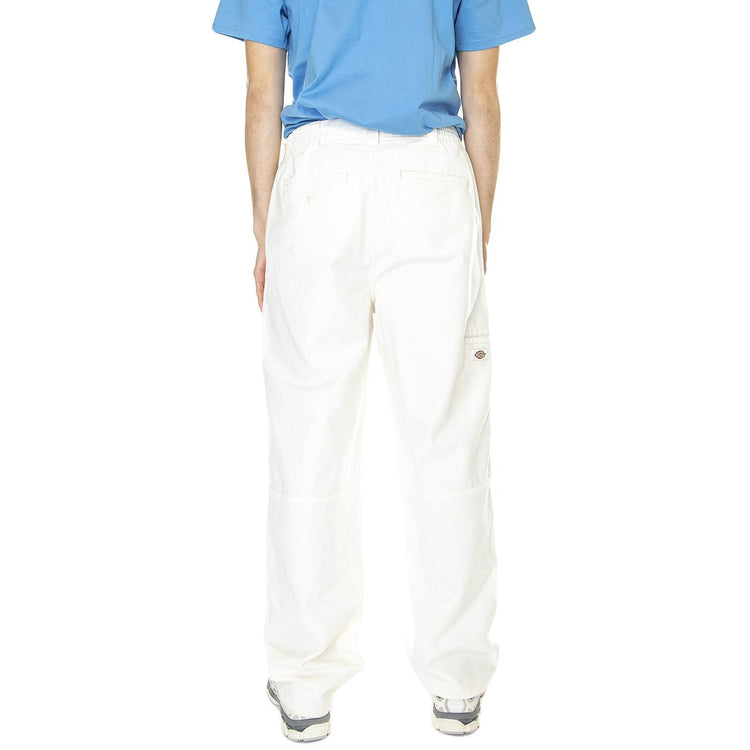 M' Floral Pant Cloud - Pantaloni Uomo Bianchi DK0A4XZGC581  DICKIES 