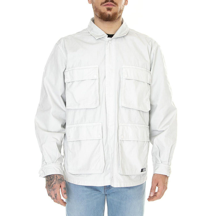 Survival II Jacket Mist - Giacca Estiva Uomo Grigia I030300.07.GN.  EDWIN 