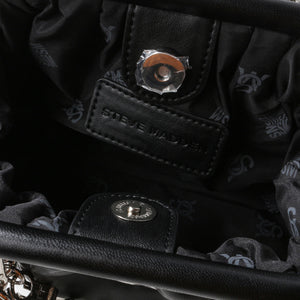 Bnikki-Q Black - Borsa a Tracolla Nera SMABNIKKI-Q-BLA  STEVE MADDEN 