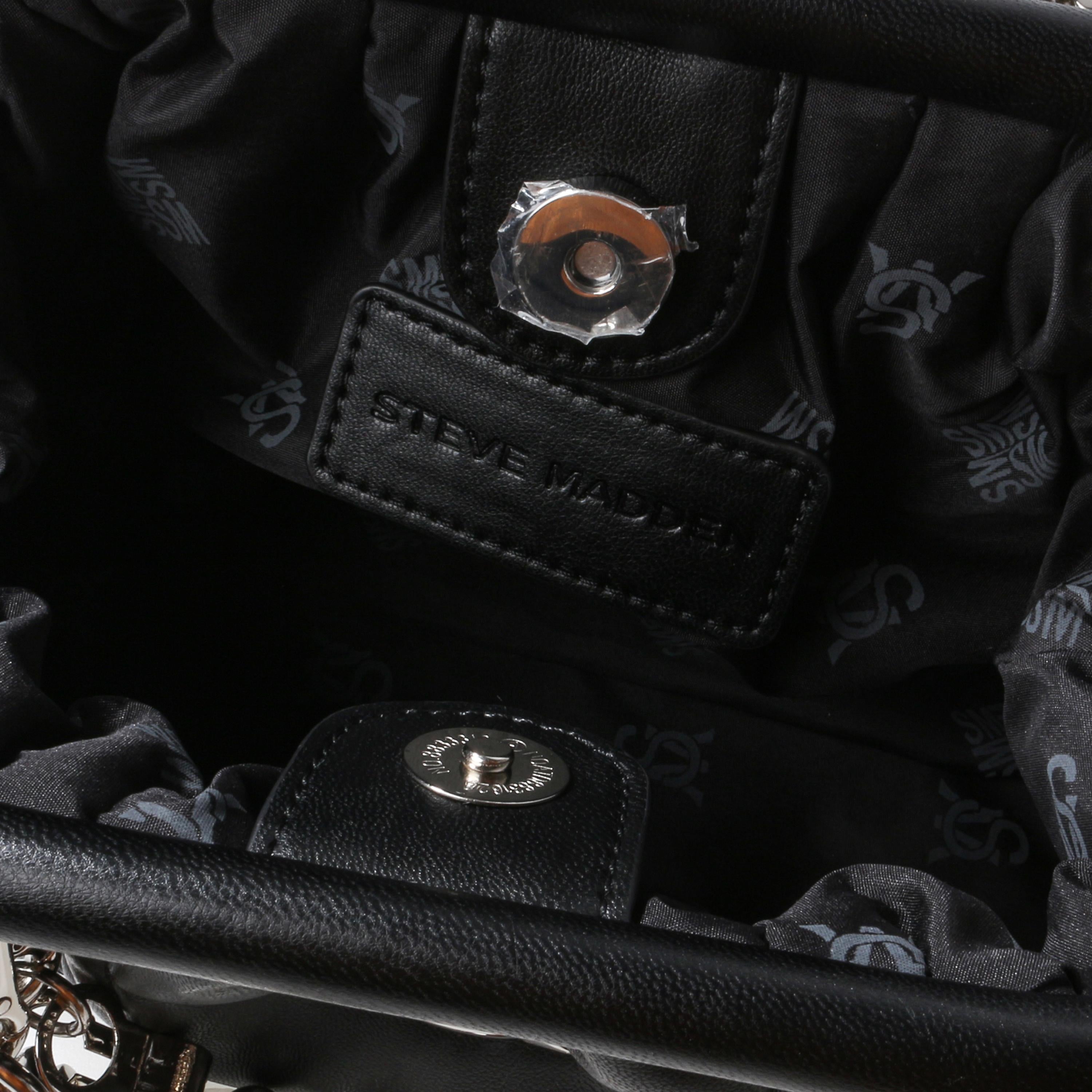 Bnikki-Q Black - Borsa a Tracolla Nera SMABNIKKI-Q-BLA  STEVE MADDEN 