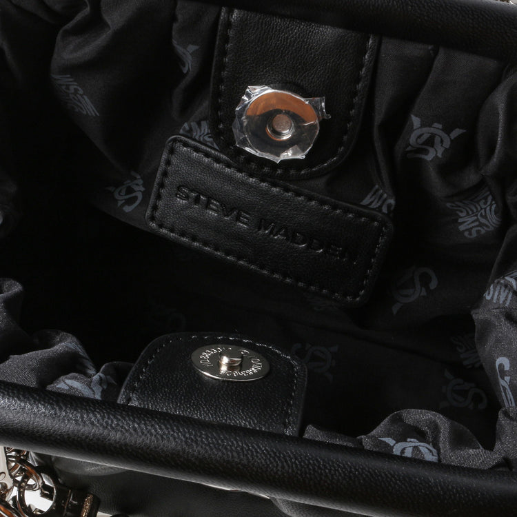 Bnikki-Q Black - Borsa a Tracolla Nera SMABNIKKI-Q-BLA  STEVE MADDEN 