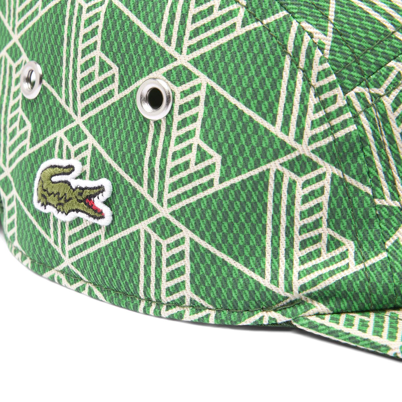 Cappellino HEI Green Hat - Cappellino con Visiera Verde RK0763-HEI  LACOSTE 
