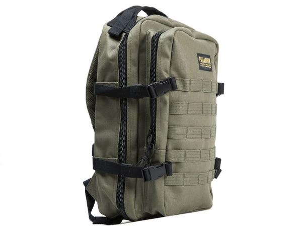 Baroudeur Cvs Olive Night - Zaino Verde PAABG222-309  PALLADIUM 