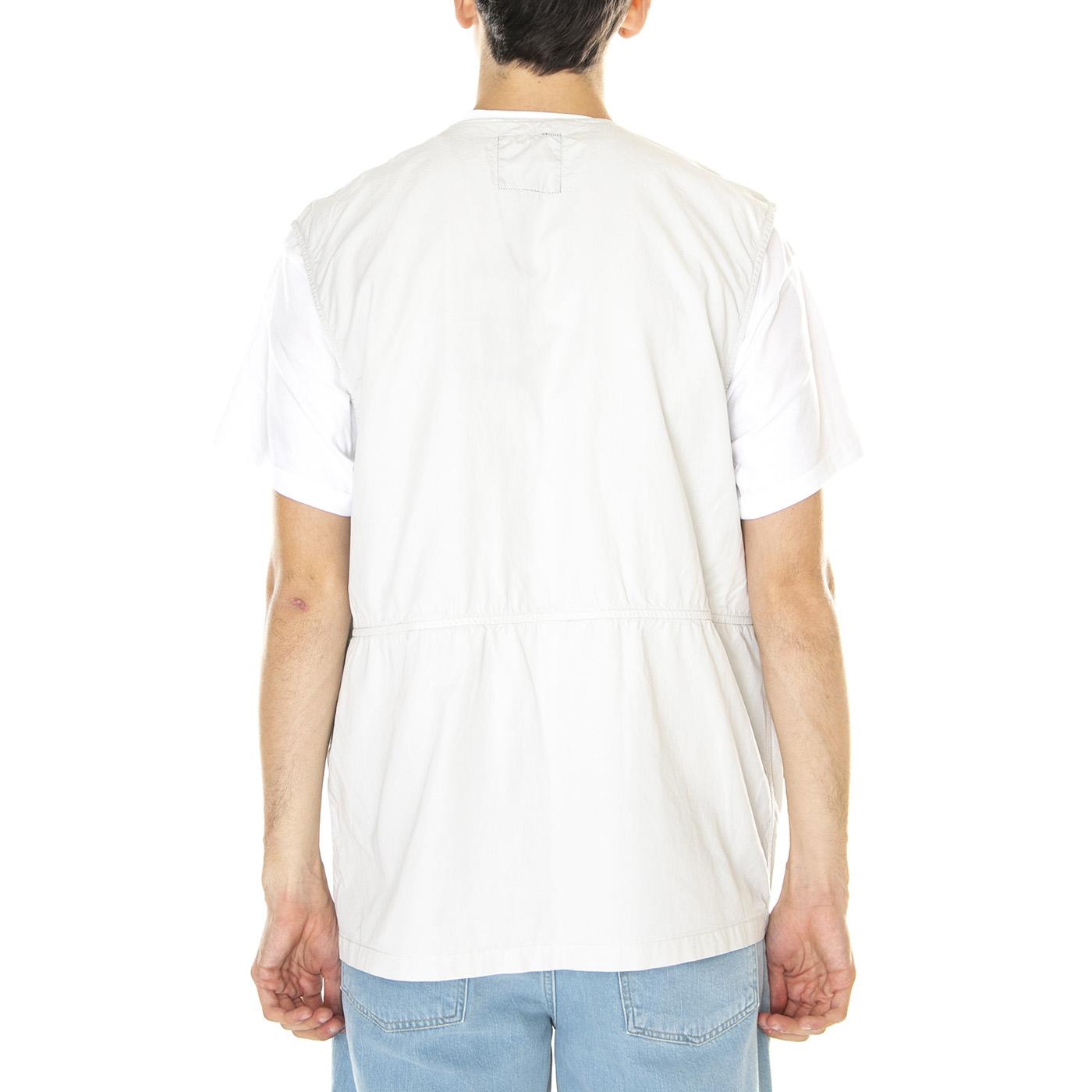 M' Merton Vest Mist - Giacca Smanicata Uomo Grigia I031952.07.GD.  EDWIN 