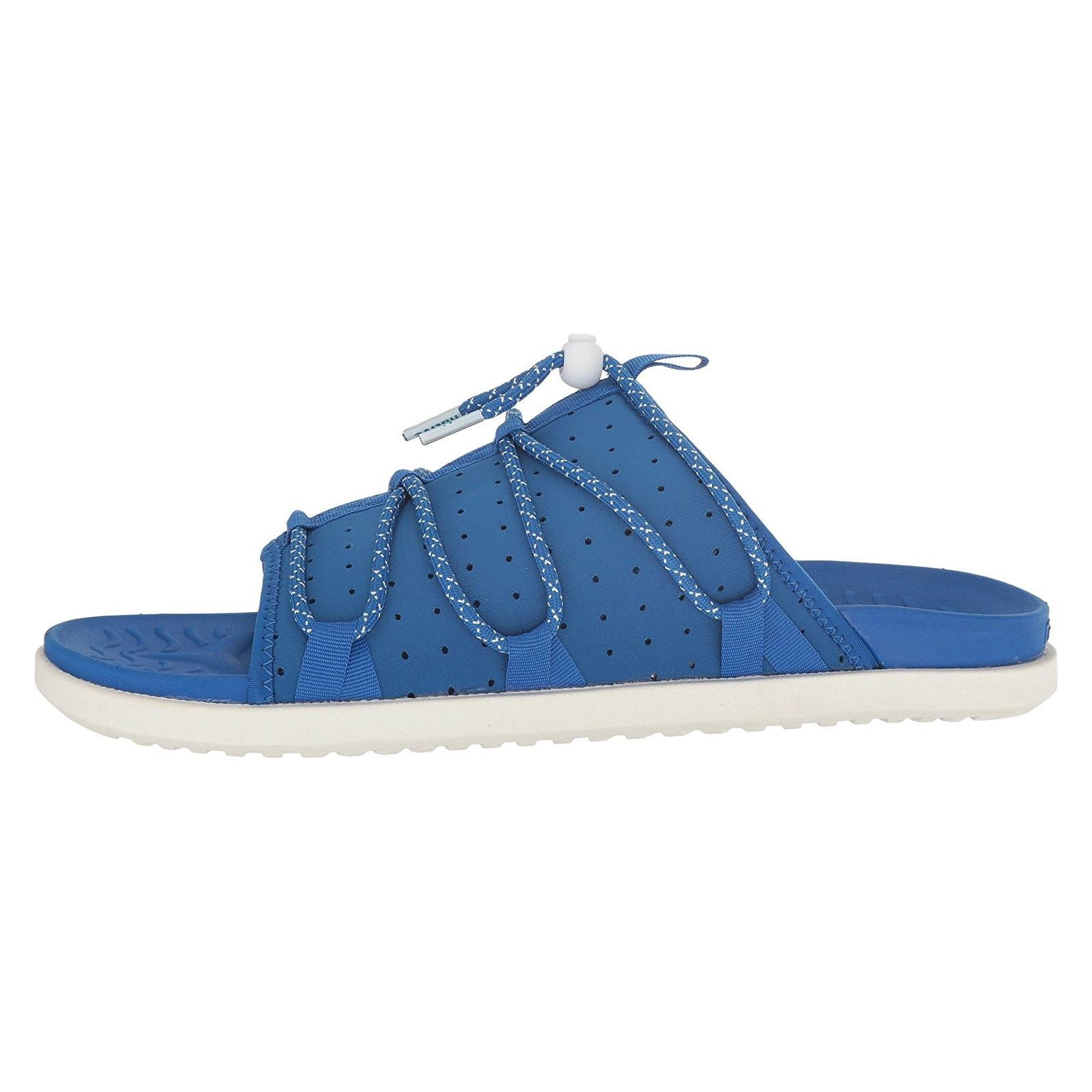 PALMER - VICTORIA BLUE / SHELL WHITE - Sandali Uomo / Donna Blu / Bianco 61101700-4357. BLU NATIVE 