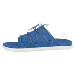 PALMER - VICTORIA BLUE / SHELL WHITE - Sandali Uomo / Donna Blu / Bianco 61101700-4357. BLU NATIVE 