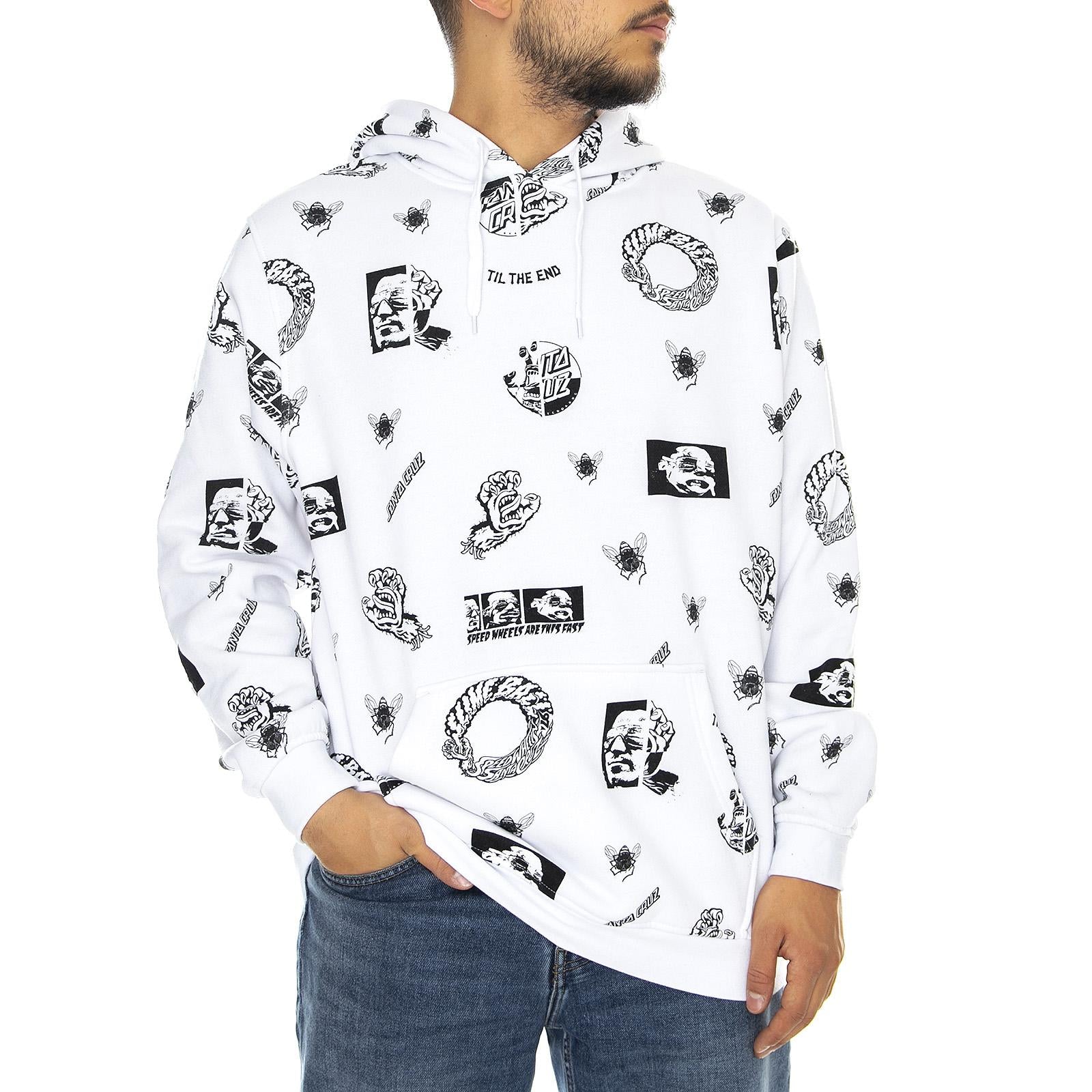  This Fast Hood White  SANTA CRUZ 