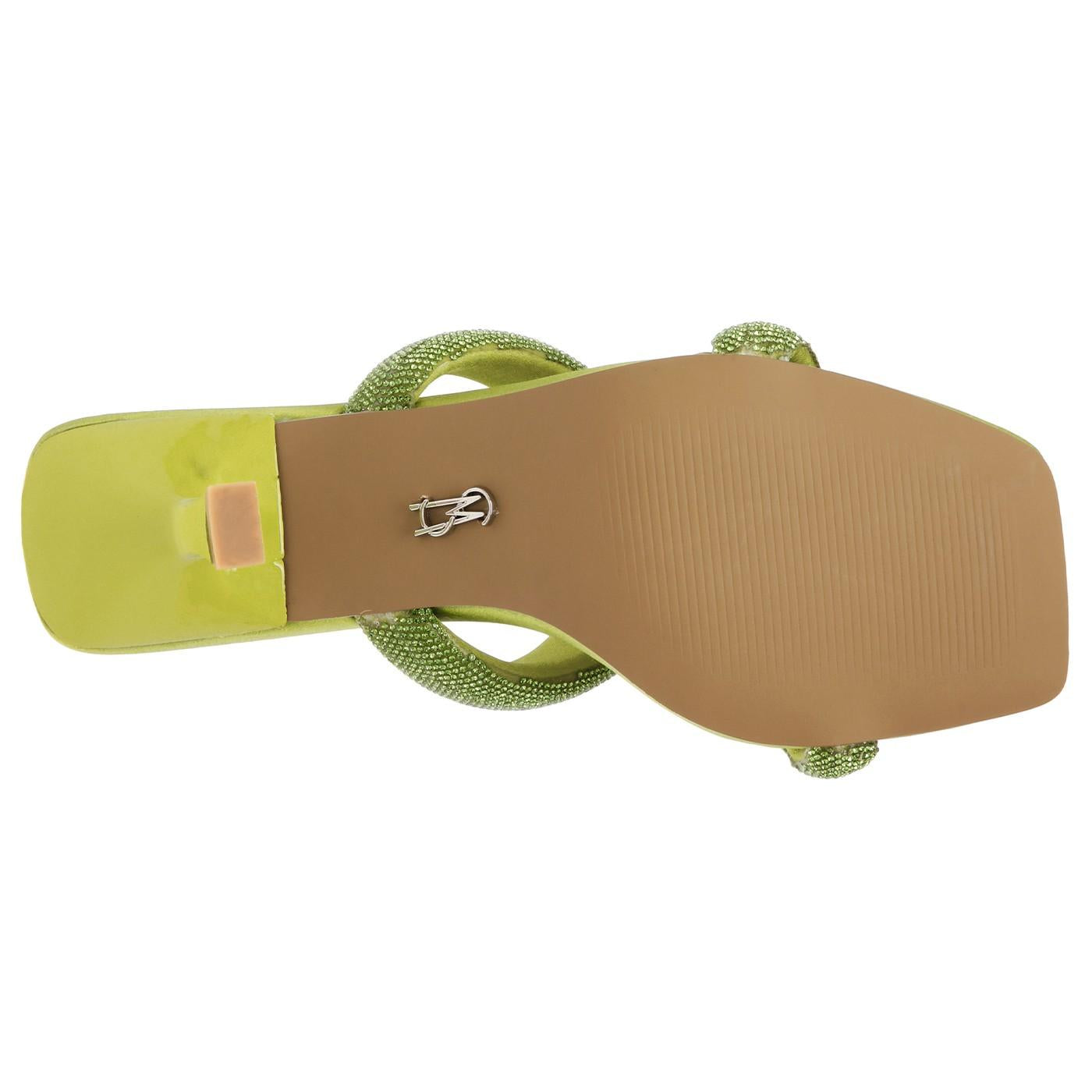 Top-Notch Neon Lime Jellystone - Sandali Donna Verdi SMSTOP-NOTCH-NEO  STEVE MADDEN 