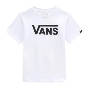 By Vans Classic Kids White / Black - Maglietta Girocollo Bambini Bianca VN0A3W76YB21  VANS 