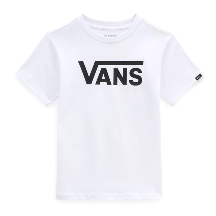 By Vans Classic Kids White / Black - Maglietta Girocollo Bambini Bianca VN0A3W76YB21  VANS 