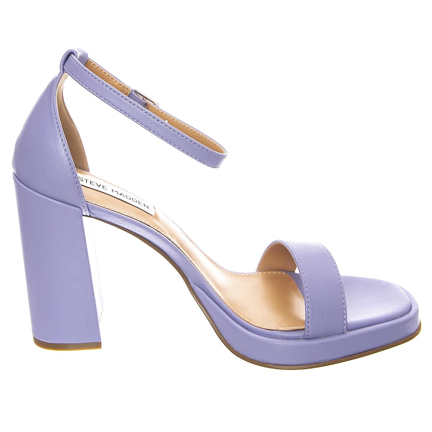 W' Dream-On Lavender Blooms Sandals SMSDREAM-ON-LAV  STEVE MADDEN 