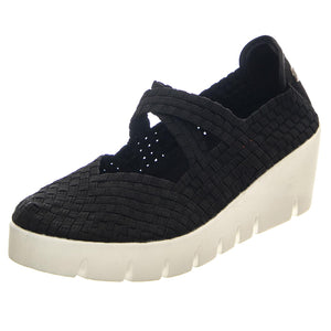 Venti Drake Black - Sandali Donna Neri BMSVENTIDRAKE-BLA  BERNIE MEV 