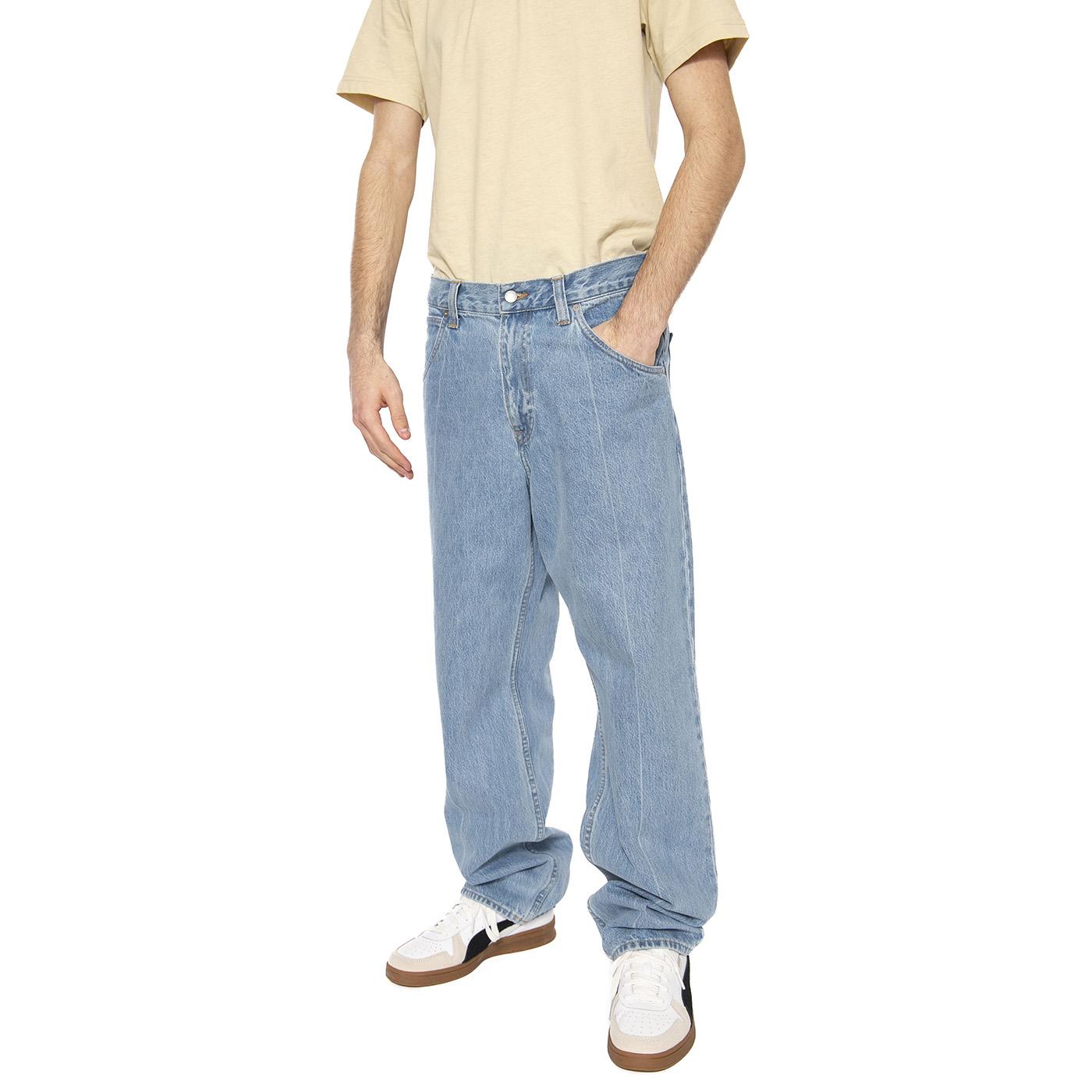 Tyrell Pant Mingo Wash - Pantaloni Denim Jeans Uomo Blu I034923.01.G0.30  EDWIN 