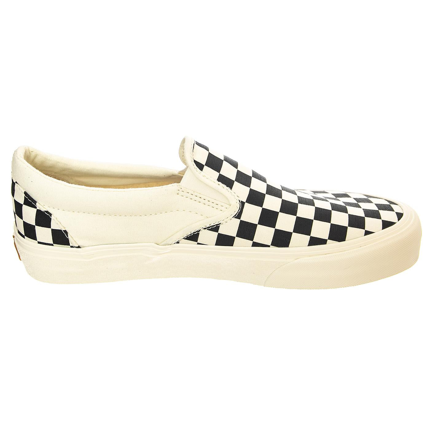 Slip-On VR3 Checkerboard Black / Marshmallow - Scarpe Slip-On Porfilo Basso Uomo Multicolore VN0007NC1KP1  VANS 