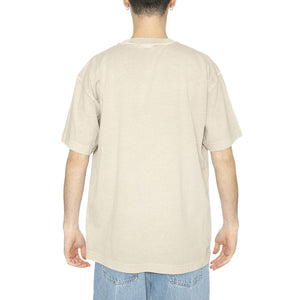 S/S Nelson T-Shirt Fleur De Sel - Maglietta Girocollo Uomo Beige I029949.2LPGD  CARHARTT WIP 
